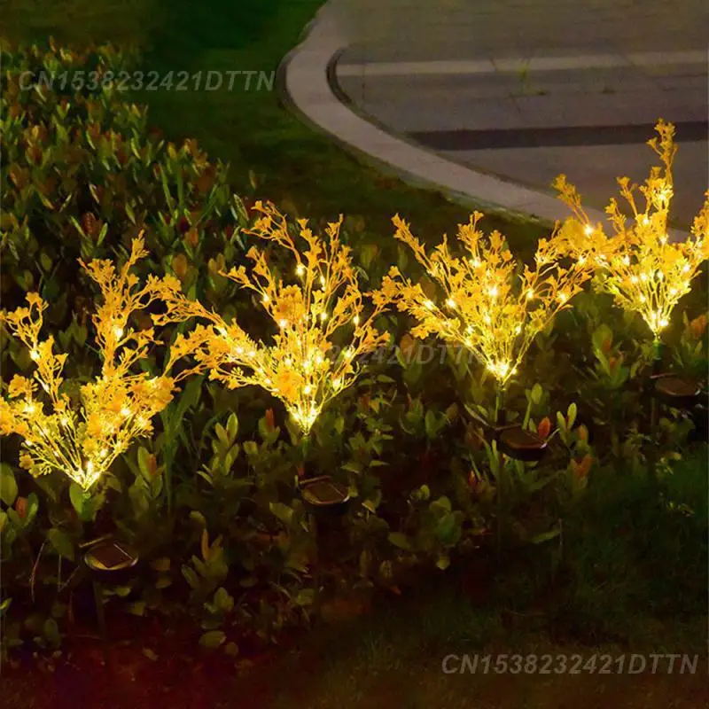 

Outdoor Light Decorate No Wires Required Lawn Lamp Decorative Flower Night Light The New 75cm Led Lights Outdoor Lighting