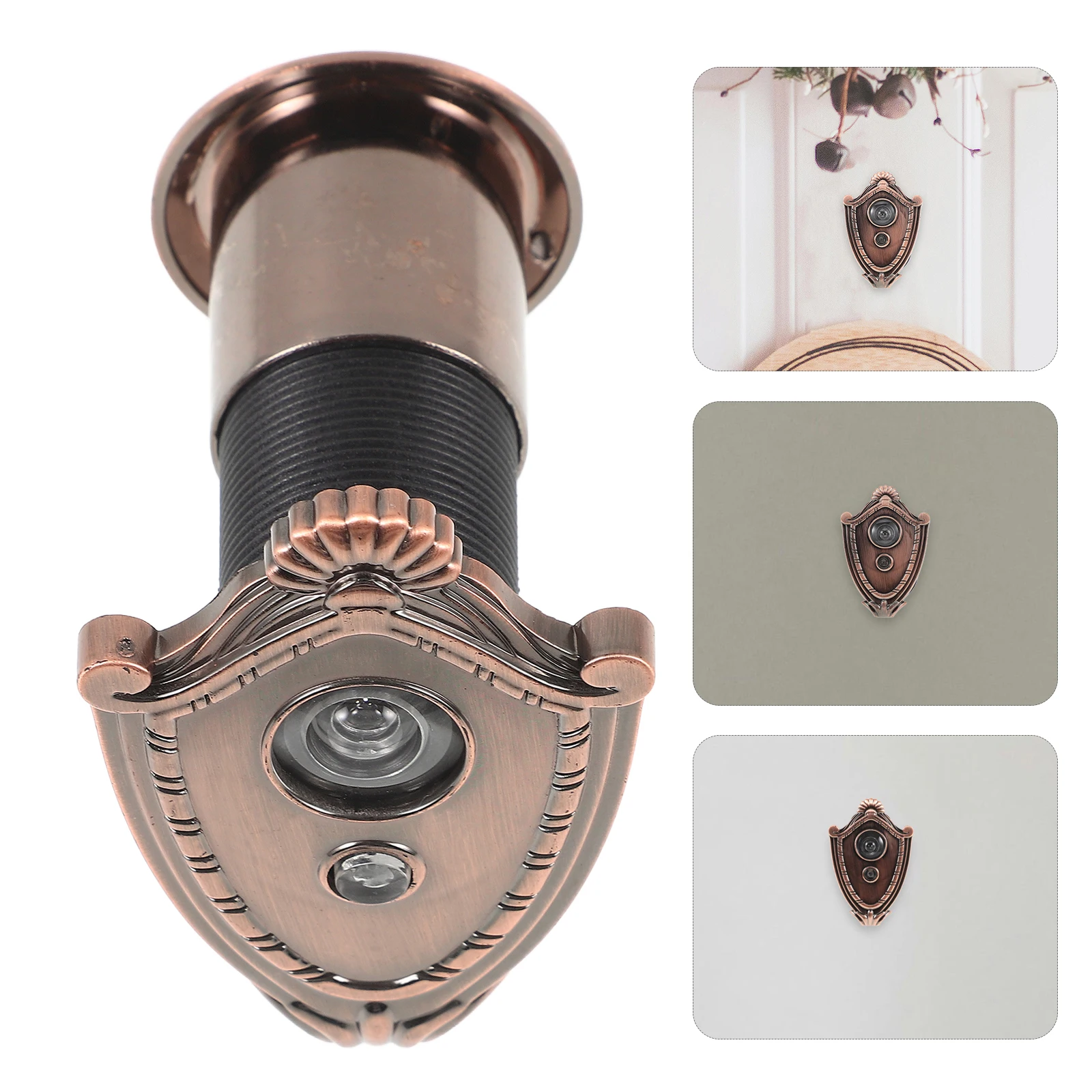 

Doorbell Peephole Security Universal Viewer Wide Privacy Exterior Anti-theft