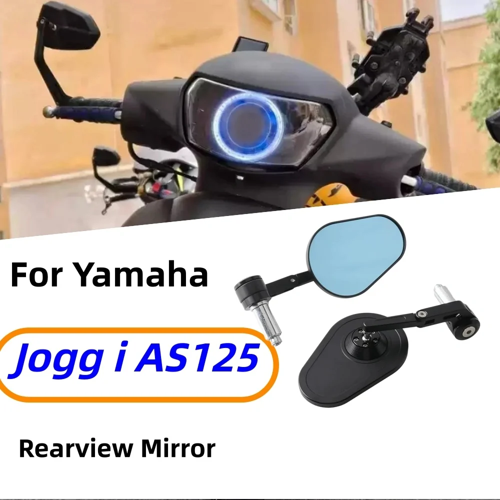 Suitable for Yamaha Jog i HD rearview mirror modification scooter, Xuying Fuxi AS125 handlebar side reversing mirror accessory
