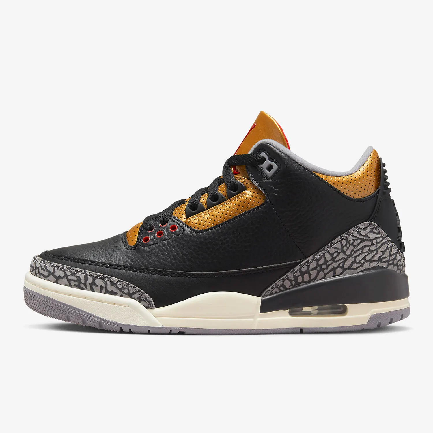 Nike-zapatillas de baloncesto Air Jordan 3 Retro para mujer, réplica genuina, CK9246-067