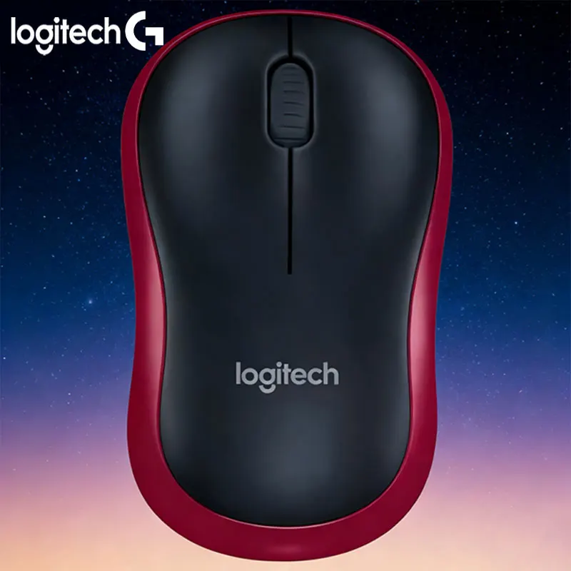 

Эргономичные мыши Logitech M185 необходимы для офисов, обеспечивающие удобный захват для беспокойства непрерывной работы Logitech.