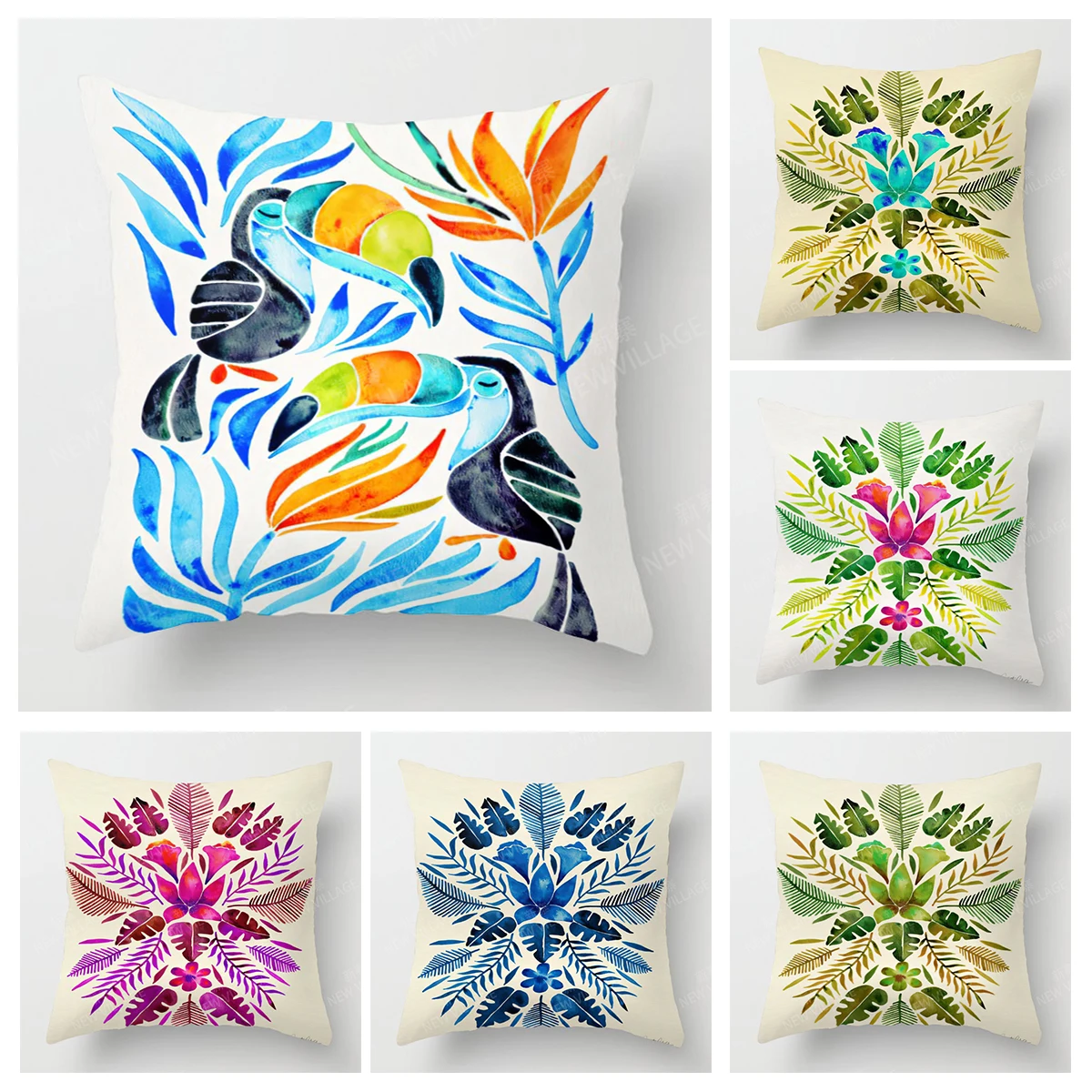 

Modern Decorative Cushion for Home Living decorate Room Decor Throw Pillow Cover 45*45 children 40x40cm 60x60cm 45x45cm cartoo