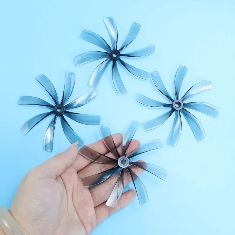 8 Peças NOVAS Hélices NEEBRC 89MM 89x8 de 8 Pás CW CCW de 3.5 polegadas para Drones de Corrida FPV, Quadricópteros e Projetos DIY, com Eixo de 5mm