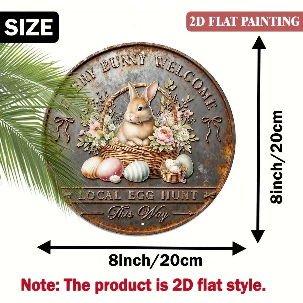 2D Flat, 1pc Vintage 