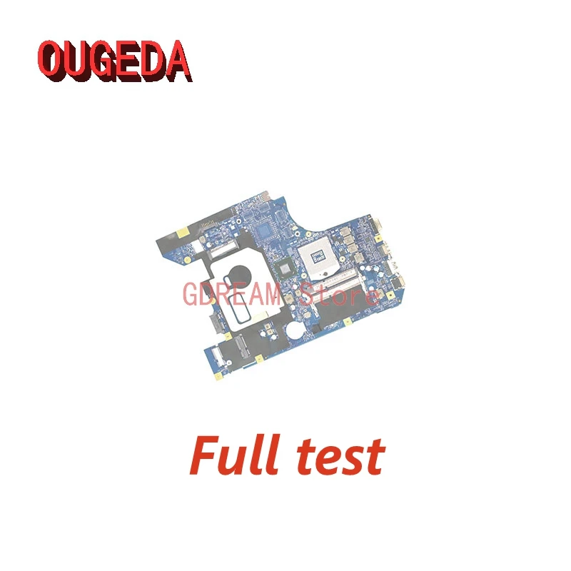 

OUGEDA 10290-2 48.4PA01.021 LZ57 MB Laptop Motherboard For LENOVO B570 B570E Notebook Mainboard PGA989 HM65 DDR3 Full test