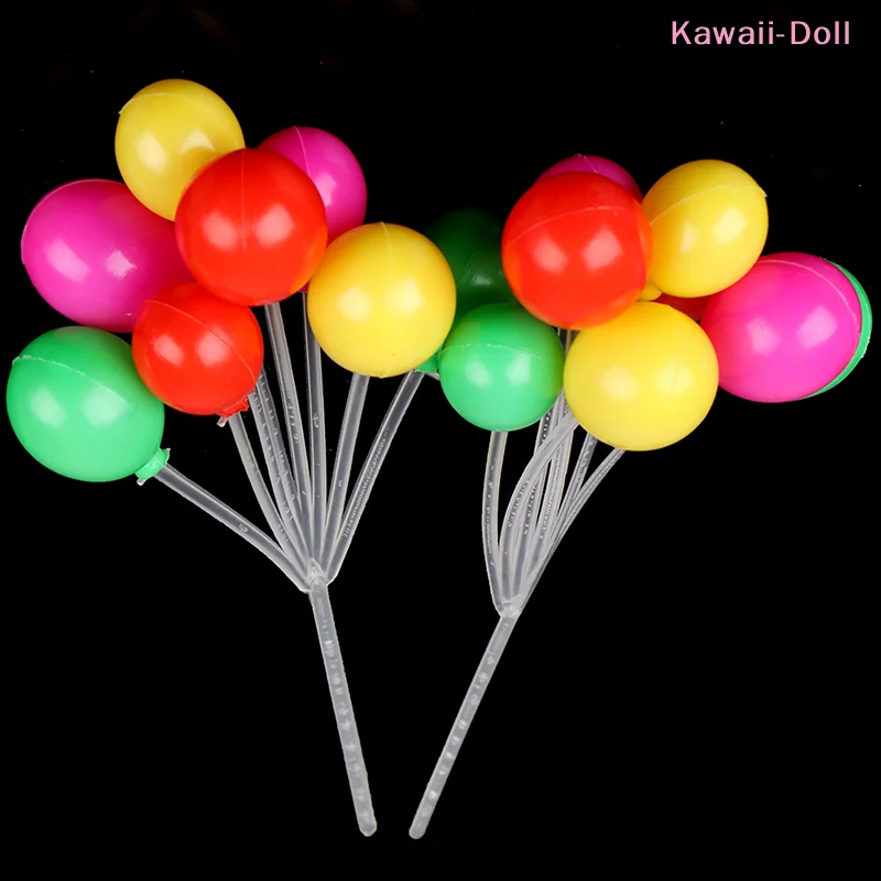 

[DO]1Pc Dollhouse Miniature Mini Balloon Plant Fairy Garden Ornament Dollhouse Decor Gift[DO]