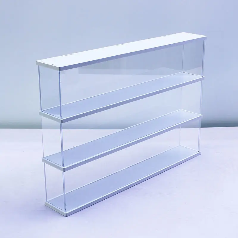 

Multi-layeracrylic Transparent Storage Box Blind Box Display Rack Hand Open Door Model Dust Cover Toy Storage Display Cabinet