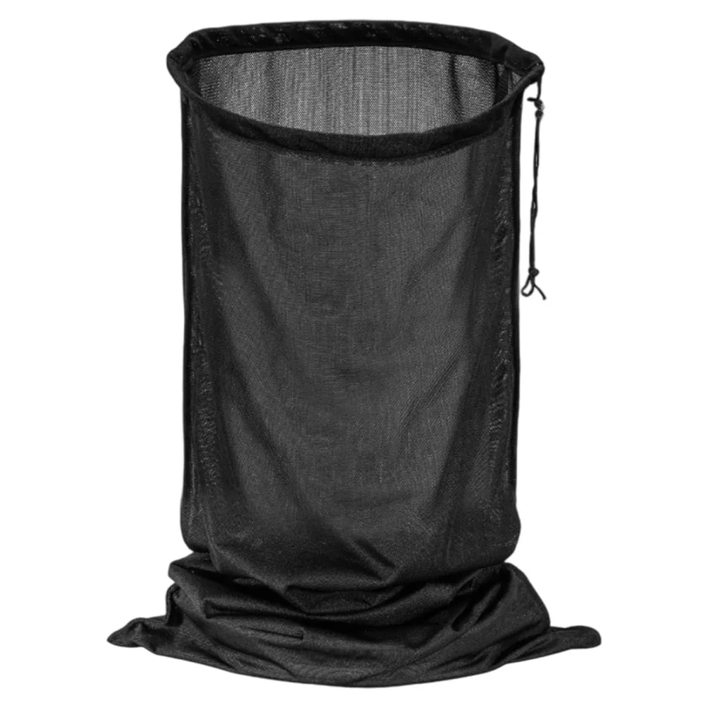 Chipper Debris Bag Wood Chipper Bag For Yard Work Heavy Duty Wood Chipper Bag Lawn Mower 48-inch Adjustable Opening