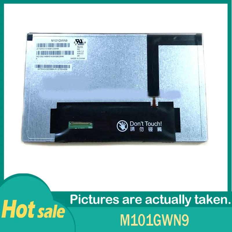 

100% Original M101GWN9 R2 10.1" 1024*600 Backlight TFT-LCD Display