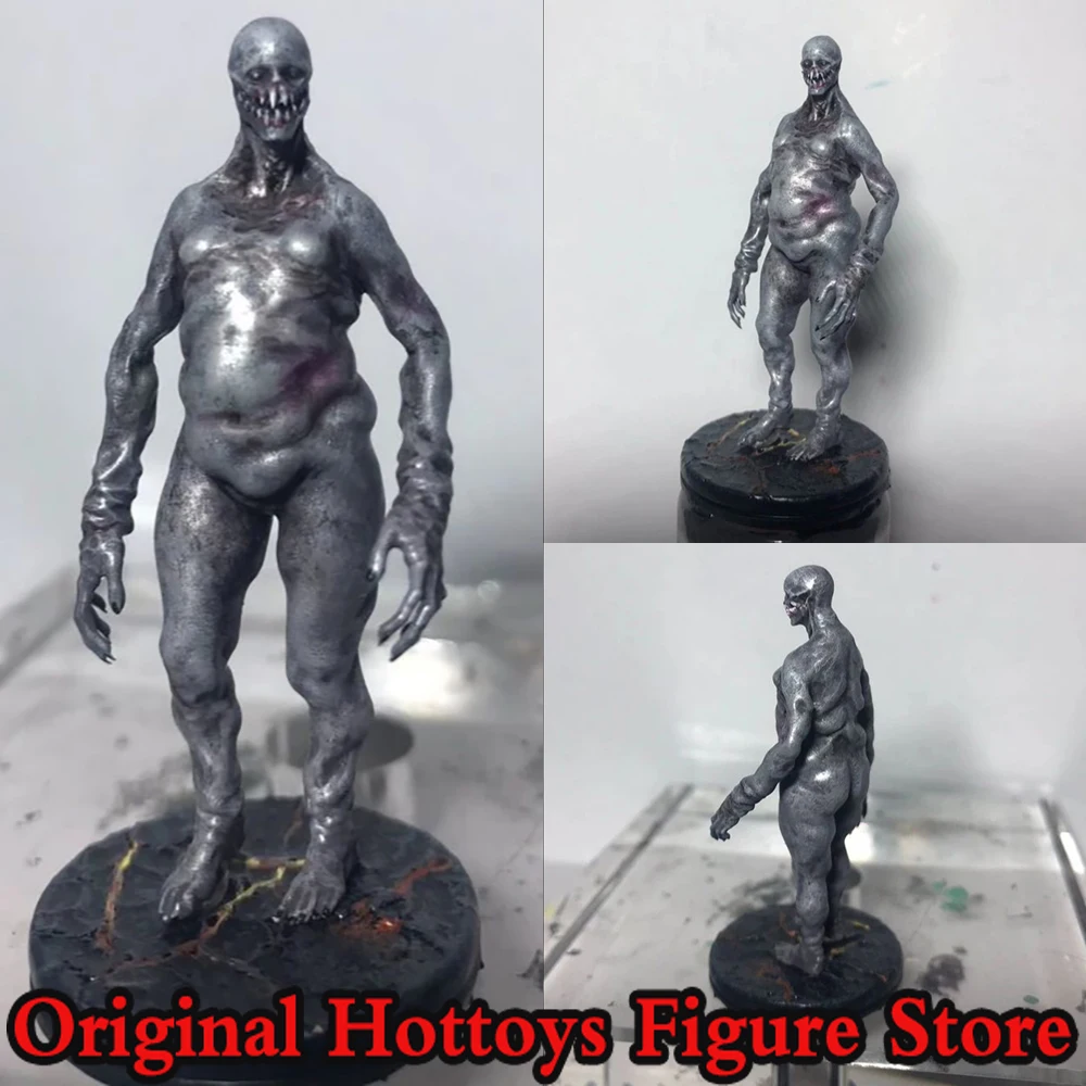 

In Stock 1/35 Scale Male Soldier Regenerator Rubber Man Monster Mini Sculpture Full Set About 5-6cm Action Figure Model Doll