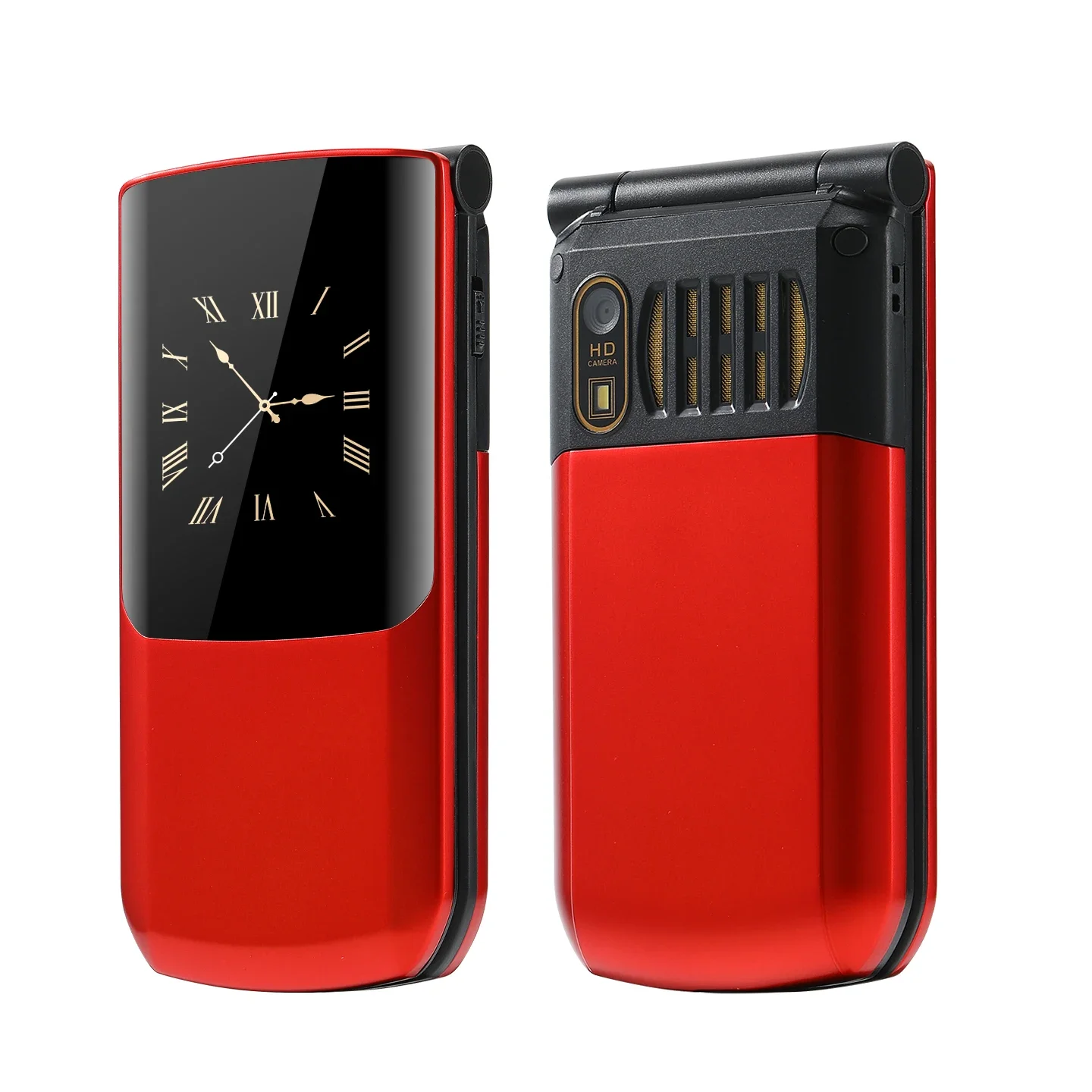 YeeMI S7 4G Hoogwaardige valbestendige mobiele telefoons 2,4 inch Flip-functie Telefoon Dual SIM Bluetooth Groot lettertype voor ouderen Telefoon