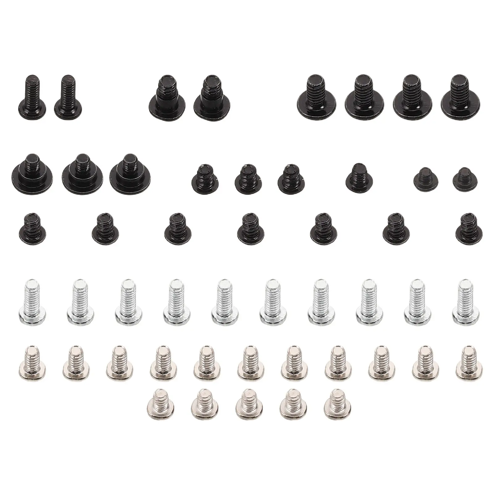 50Pcs Console Repair Screw Kit for OLED Full Set Gaming Machine Hardware Screws Disassembly Modification