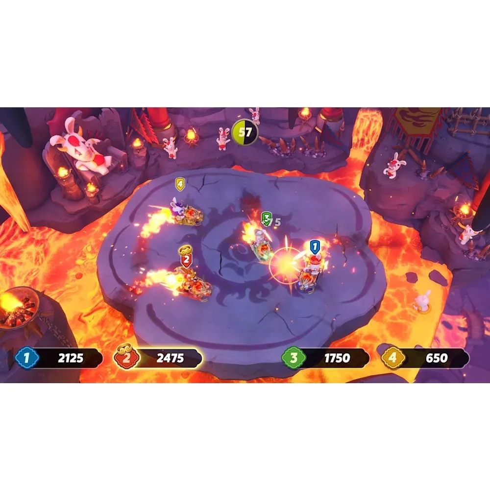 عروض ألعاب Rabbids Party of Legends Nintendo Switch 100% بطاقة الألعاب المادية الأصلية الرسمية لوحدة تحكم ألعاب Switch OLED Lite