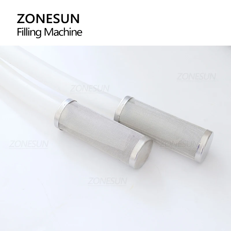ZONESUN ZS-YTPPR2 Semi-automatic Filling Machine Cosmetics Equipment Juice Liquid Bottle Filler Manufacturing Machine