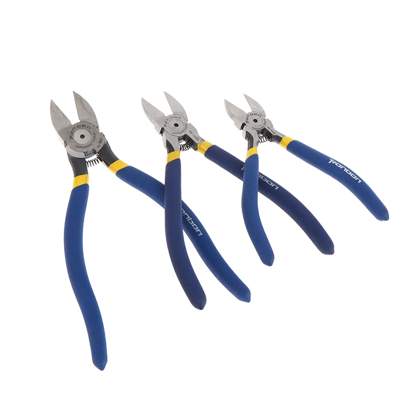 5/6/8 بوصة كماشة القطع المهنية سلك الجانب القاطع كابل نتوءات القراص كهربائيين DIY بها بنفسك إصلاح الأدوات اليدوية