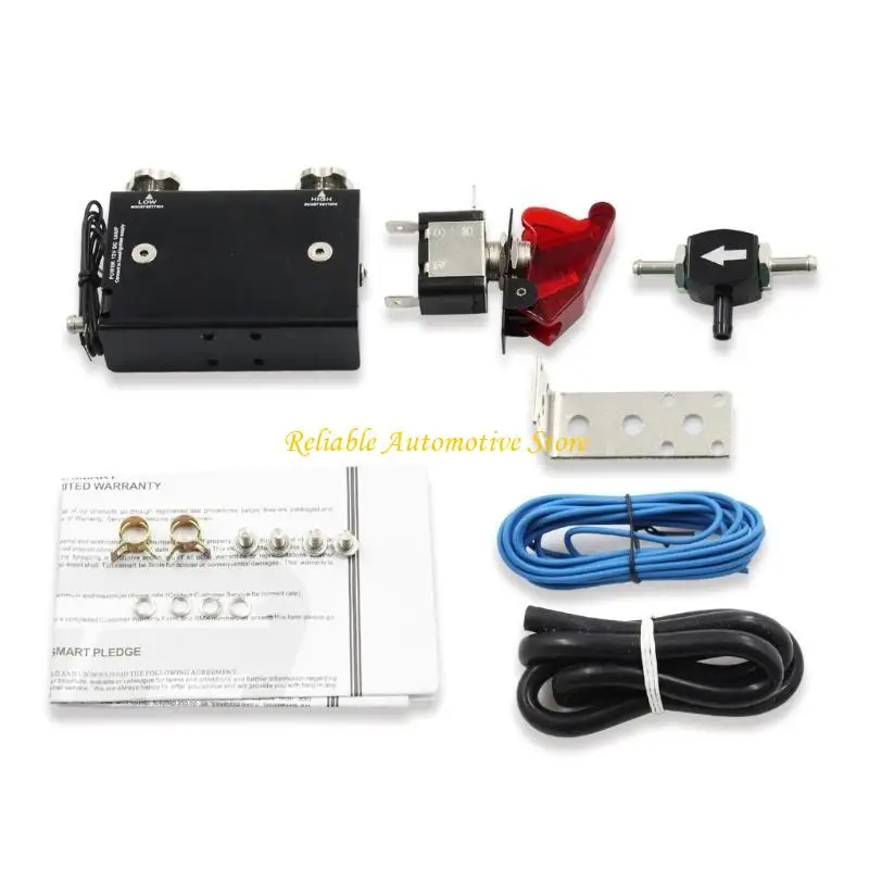 

M68B Two Level Electronic Turbocharger Controller for Improved Acceleration Response