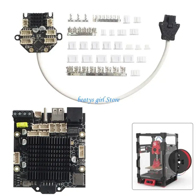 

C7AB Bullant Control Board TMC2209 Drive Printer Circuit Board with M36 Board