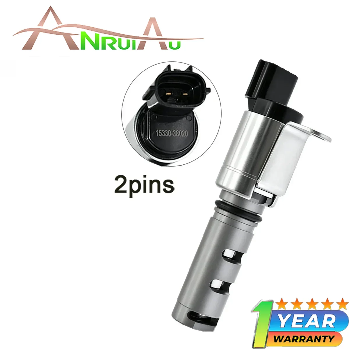 Variable Valve Timing VVT Solenoid for 2008-2013 Scion xB tC 2002-2008 Toyota Solara 2.4L 3.0L 3.3L 1533028020 Aosoar