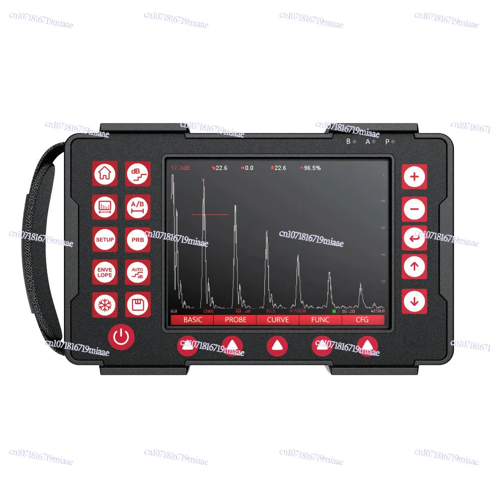 MFD100S Digital Ultrasonic Flaw Detector Multifunctional Horizontal Video Function and 16g Storage