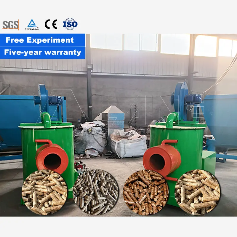 LANE Biomass burner for Sale China Biomass Wood Pellet burner Biomass Pellet Stove  Pellet burner Stove  Wood Burning Stove