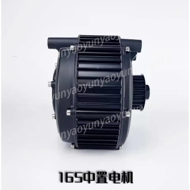 

Новая версия энкодера 165, второе поколение, среднемонтируемый однофазный двигатель 5000 Вт, большой крутящий момент, бесщеточный, для модификации Light Bee