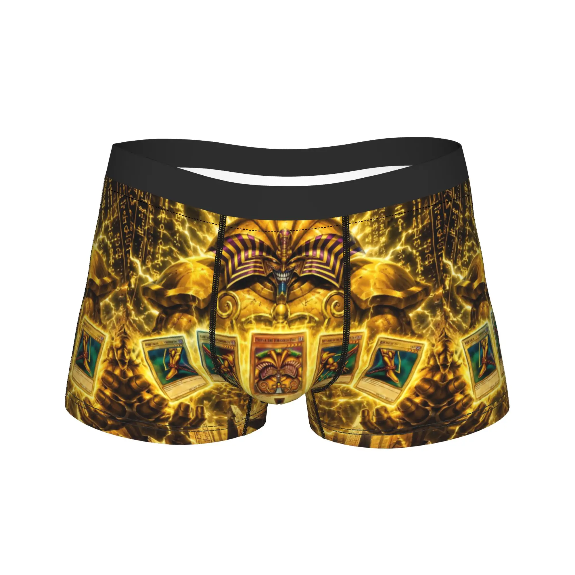 Yu-Gi-Oh  Merch Boxers Briefs Funny Underwear  Boxer Pants Gag Gifts For Man