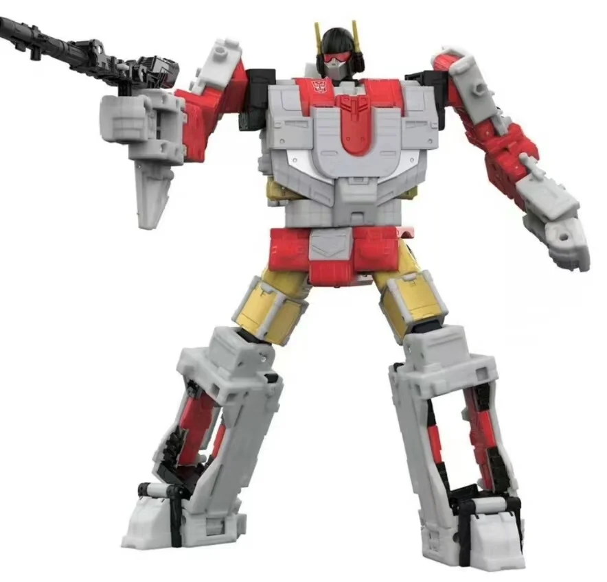 Nieuw op voorraad Transformer Silverbolt trendy leuke vakantiegeschenken Handmodel filmrol anime karakters hot speelgoed studio interessant