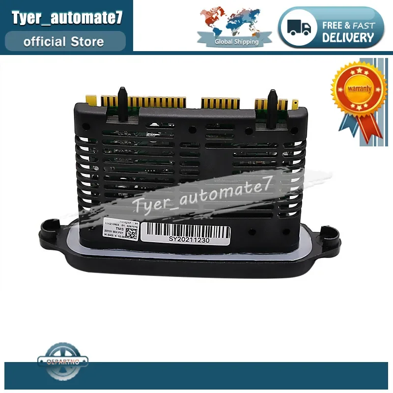 Headlight Ballast TMS Driver Module Unit 63117316217 63117279625 63117274400 7269531 For BMW 5 Series F10 F11 F07