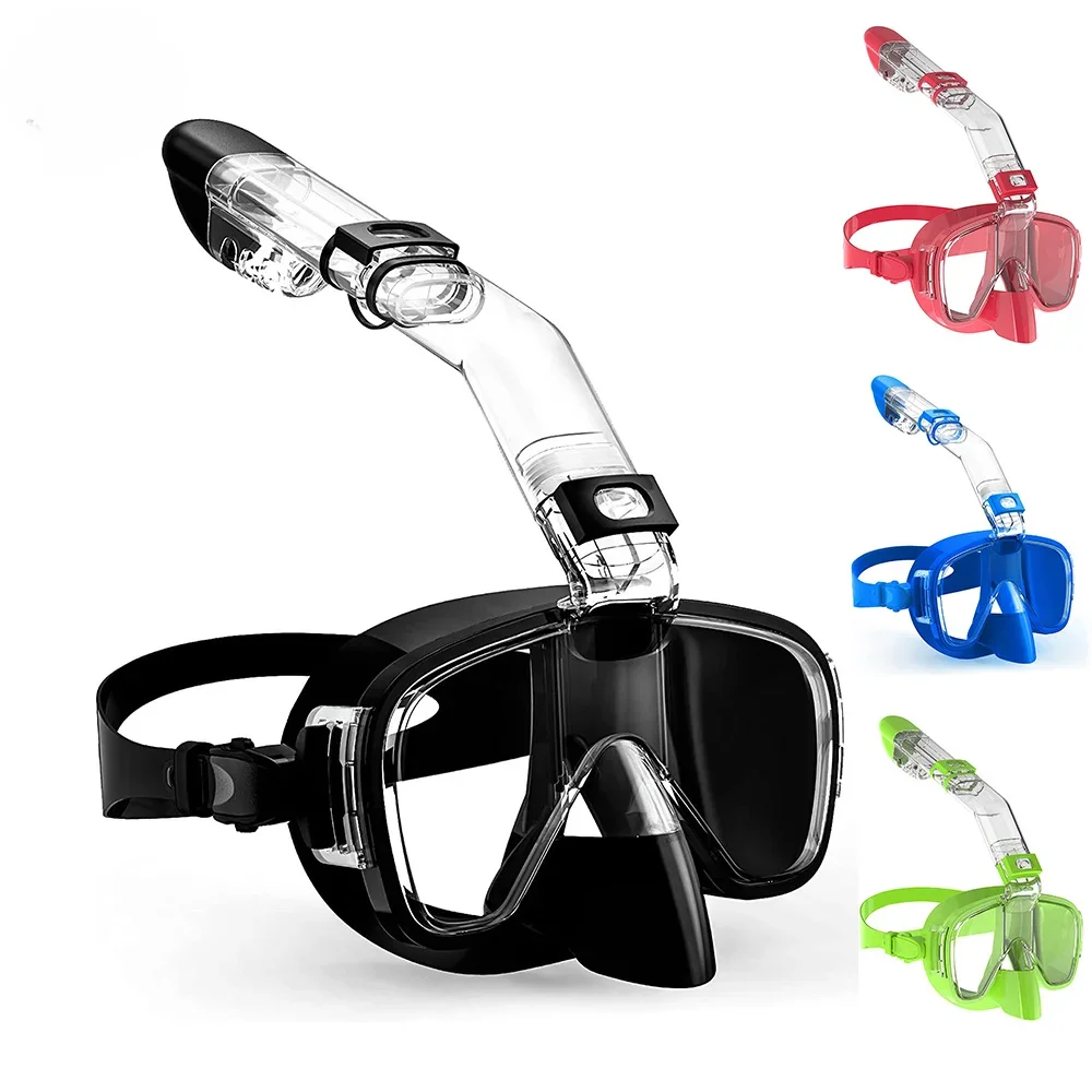 Diving goggles Gopro snorkeling mask HD anti-fog waterproof glasses with snorkel