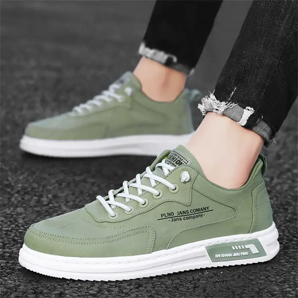 Green Green New Summer Sneakers Casual Shoes Man Summer Boots Large Size Sport Gym Expensive Newest Runners Character