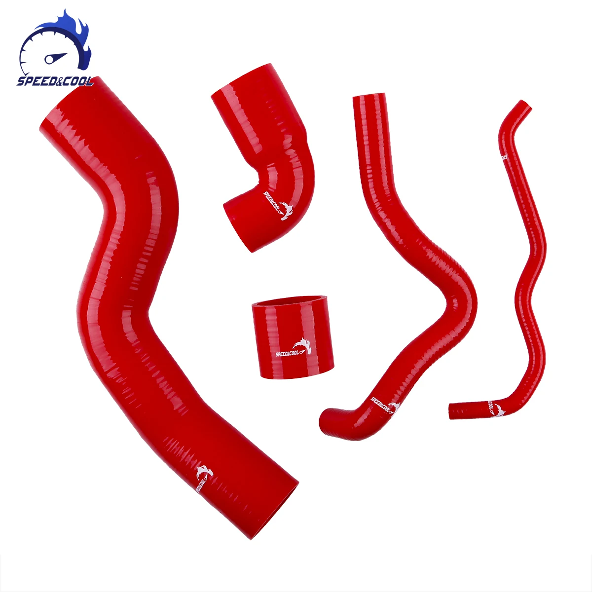 

SPEED&COOL For 1998-2006 VW GOLF MK4 GTI New Beetle Audi TT A3 1.8T Silicone Air Turbo Boost Intercooler Hose Tube PIpe Kit