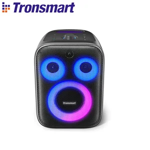 Tronsmart-Alto-falante Halo 200, Alto-falante Bluetooth, Sistema de Som de 3 Vias, Microfone Integrado, Entrada de Guitarra, Controle de Aplicativos, 120W 12 principais vendas kit 3 vias som - №8