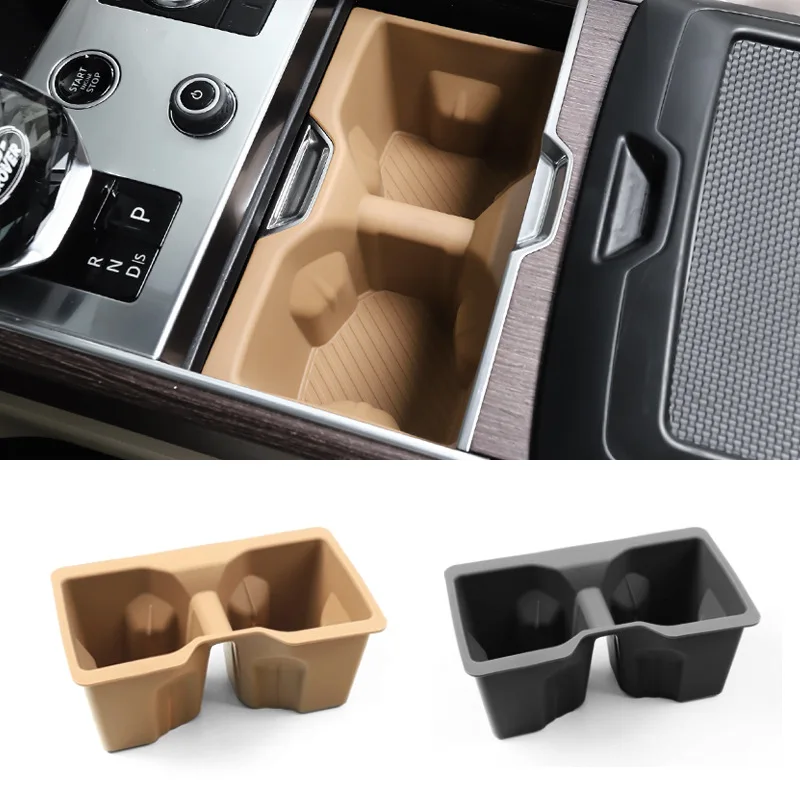 Central Control Cup Pad for Land Rover Range Rover Executive Sport 2023 2024 2025 Silicone Pad Storage Box Pad Decoration Parts