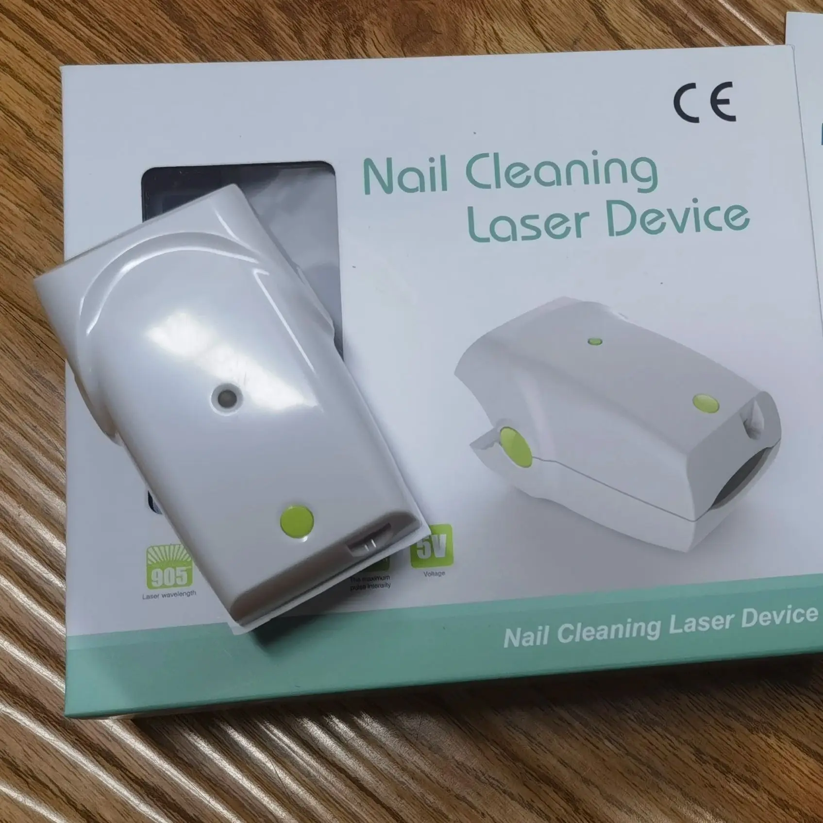 

Световое устройство для удаления грибка ногтей D iodesEfficient Kill Fungus Machine Инструмент для ухода за домашним использованием для ногтей на ногах и руках