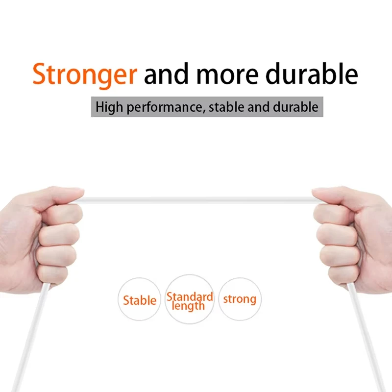 NNBILI For Samsung A51 A71 A50 A30 A70 Huawei Mate 40 30 Mobile Phones Fast Charging Charger 5A USB Type-c Cable Data Wire ﻿ image 5