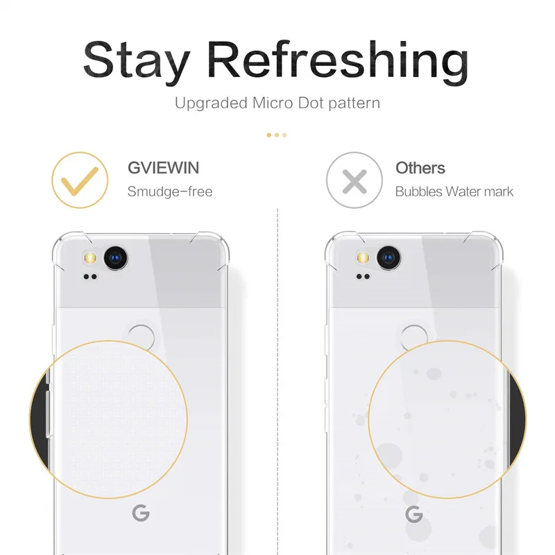 For Google Pixel 2 XL Pixel2XL Case Air Cushion Shockproof Silicone Soft Back Cover For Google Pixel 2 XL 2XL Airbag TPU Case