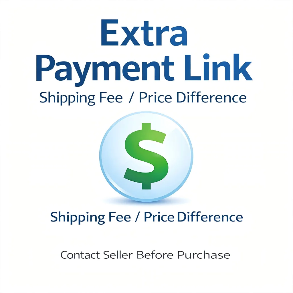 

Shipping Fee / Price Difference Link / Extra Payment / Custom Order Balance