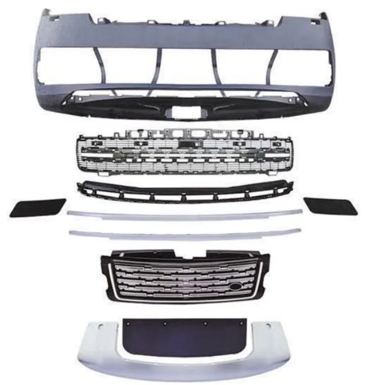 Chinese Supplier High Quality 2018-2022 Up To 2023 Style Body Kit For Range Rover With Front Bumper Assy