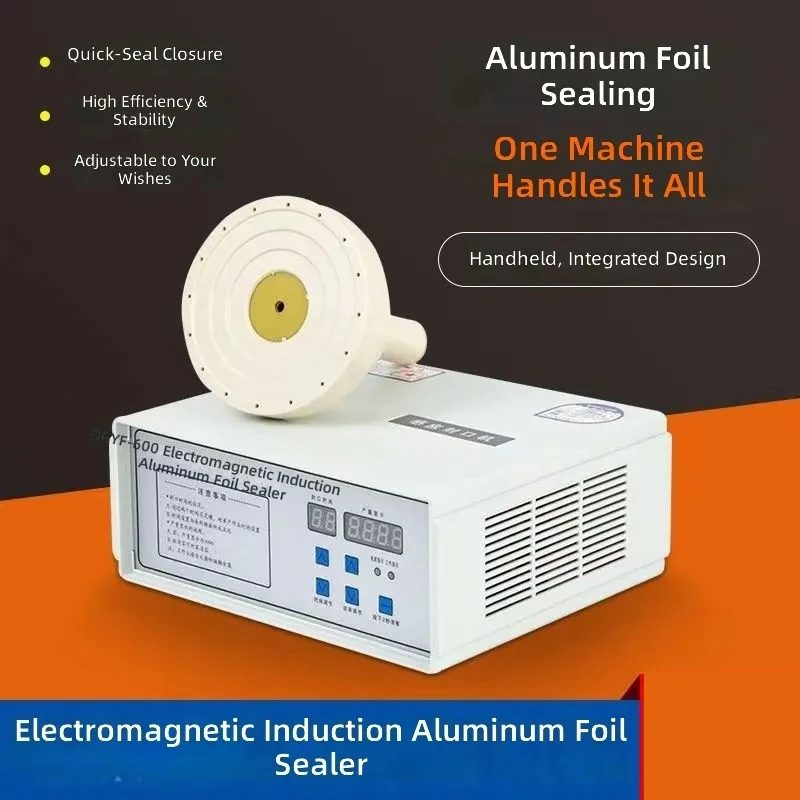 for Handheld Electromagnetic Induction Aluminum Foil Sealing Machine for Small Household Commercial Plastic Glass Oil Bucket
