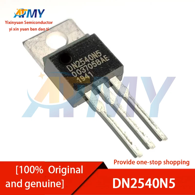 5 Buah DN2540N5 DN2540 TO-220 N-channel 400V500mA FET MOS Tabung