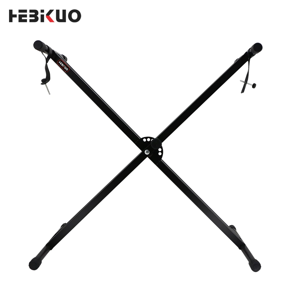 HEBIKUO Q-2XC-2 double adjustable xstyle keyboard stand 88key keyboard stand Synthesizer stand