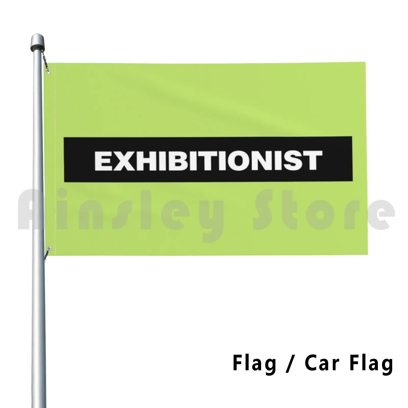 Exhibitionist Flag Car Flag Printing Custom Kinky Fetish Bdsm Dom Sub Subs Dominatrix Mistress Femdom Goddess