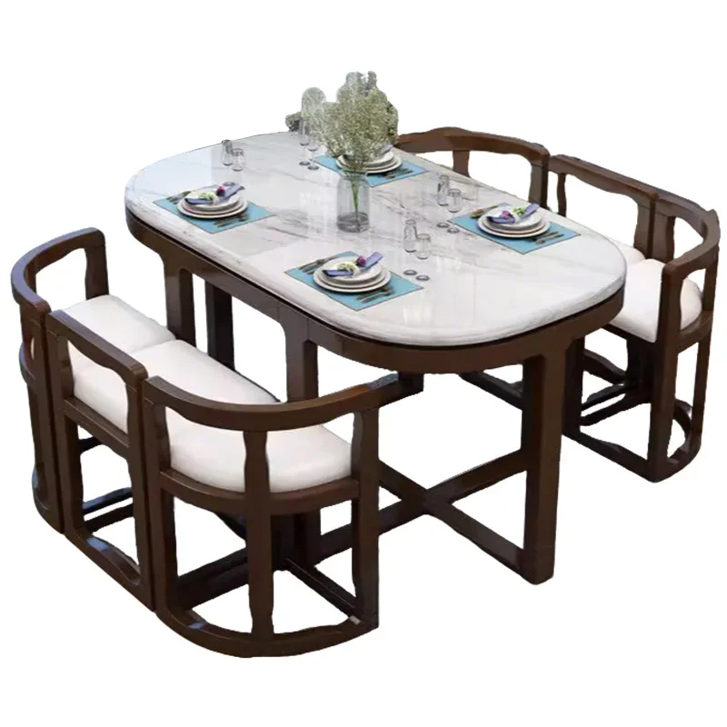 

Luxury Artwork: Invisible Oval Carved Marble Driftwood Base Table