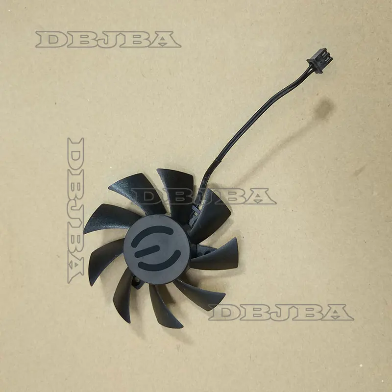 For Power Logic PLA08015S12HH 12V 0.35A 2pin Cooling fan