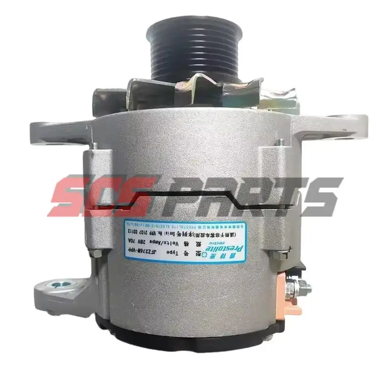 

3415609 JFZ276W 4973876 Генератор 28В/70А подходит для двигателя Cummins 6CT 6BT 6L ISLe