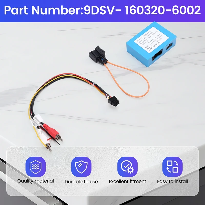 

A82M-Car Most Aux Optical Fiber Decoder Amplifier Adapter For Land Rover Range Rover Sport Freelander Discovery 3 Jaguar XK