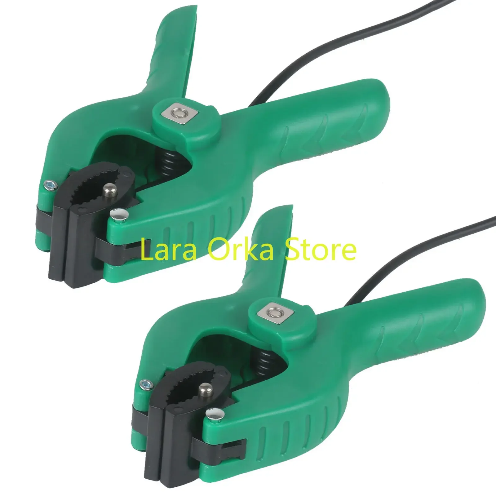 2Pcs HVAC Temperature Clamps Probe 1.5M for AUTOOL DUOYI Digital Manifold Gauge