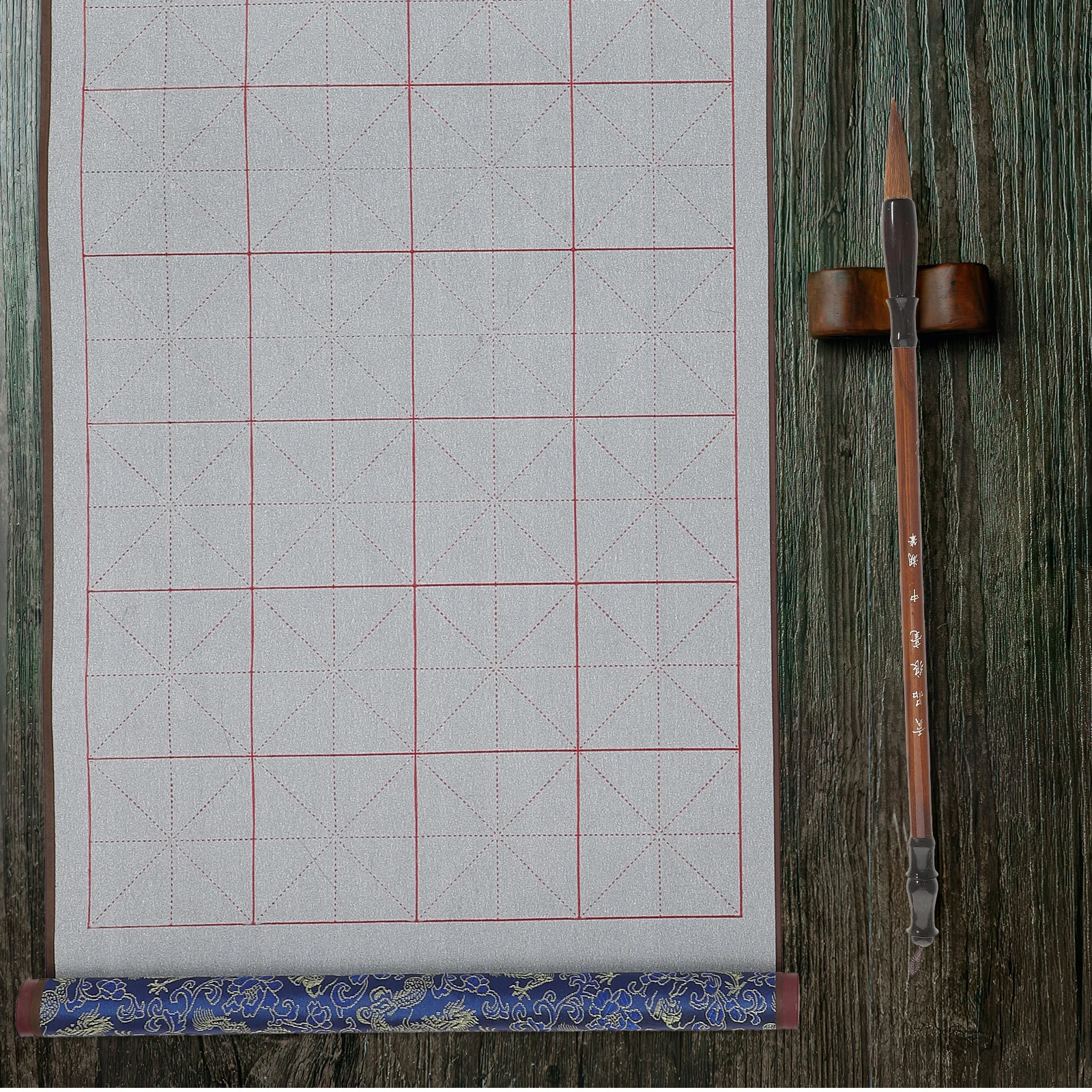 

Water Writing Cloth Set Lightweight Portable Calligraphy Mat For Beginners Reusable Practice Kit Household Study