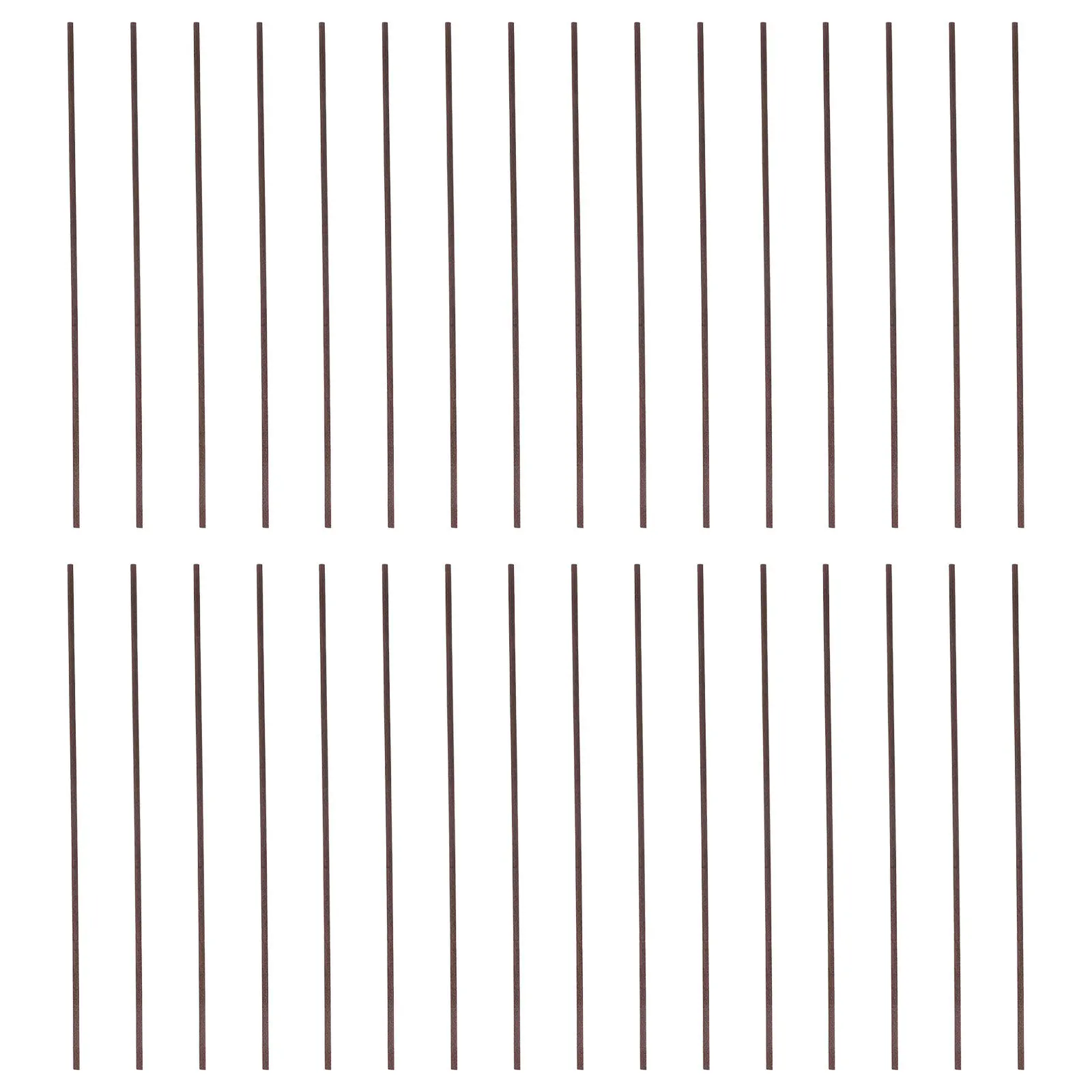 

50pcs Essential Oil Diffuser Natural Fiber Sticks For Home Office Car Aroma Refill Replacement Health Care Decor