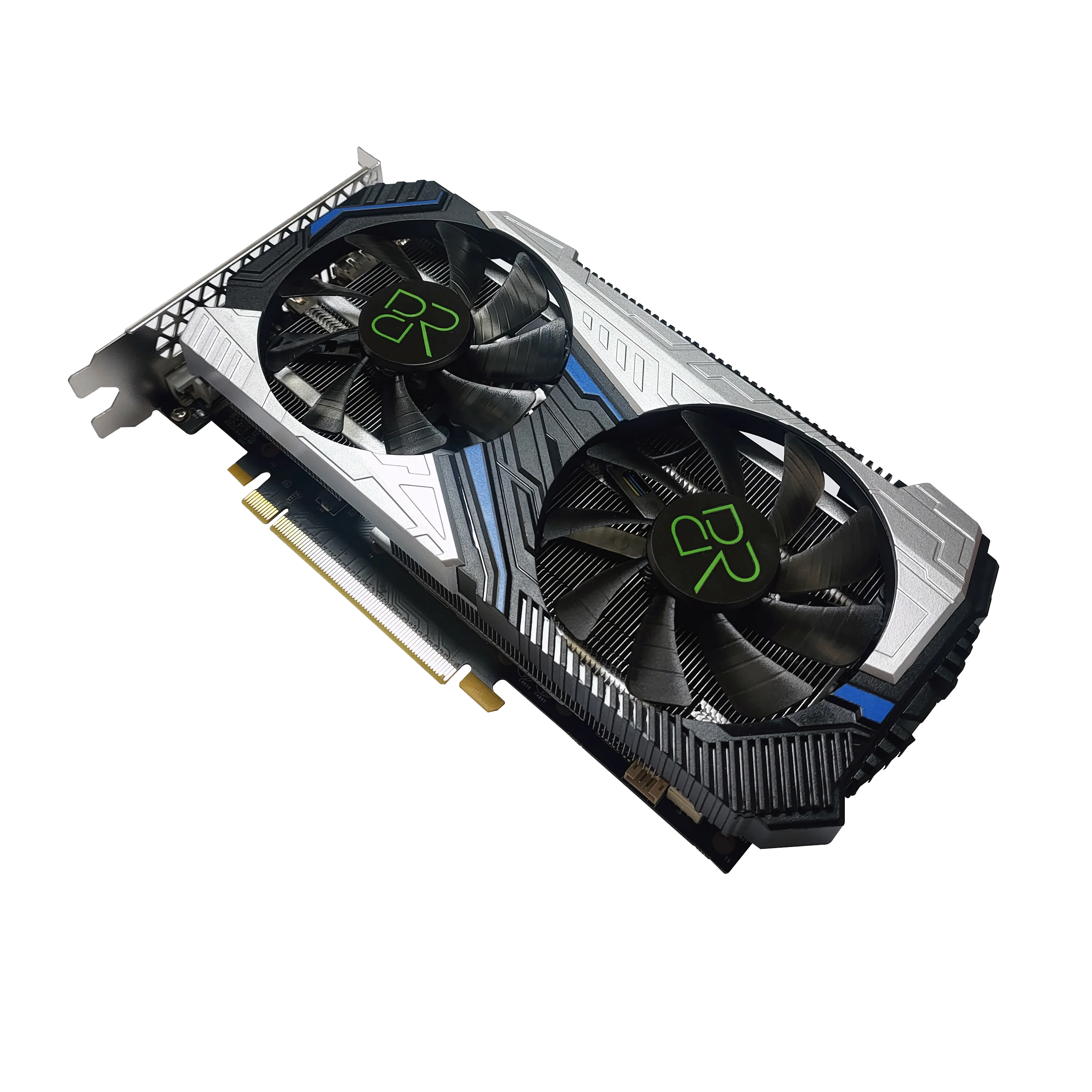 BR RTX 2060 슈퍼 8GB 비디오 그래픽 카드, RTX2060S GDDR6 VGA HDMI GPU 256 비트 게이밍 PC 컴퓨터